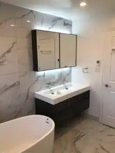 bathroom renovation