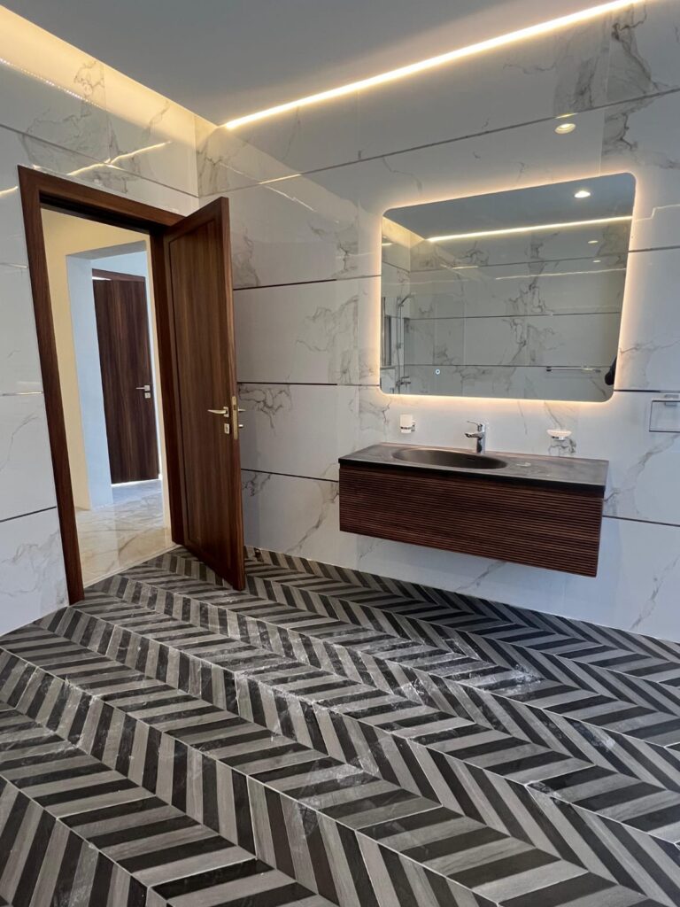 Modern Bathroom Renovation – Dubai